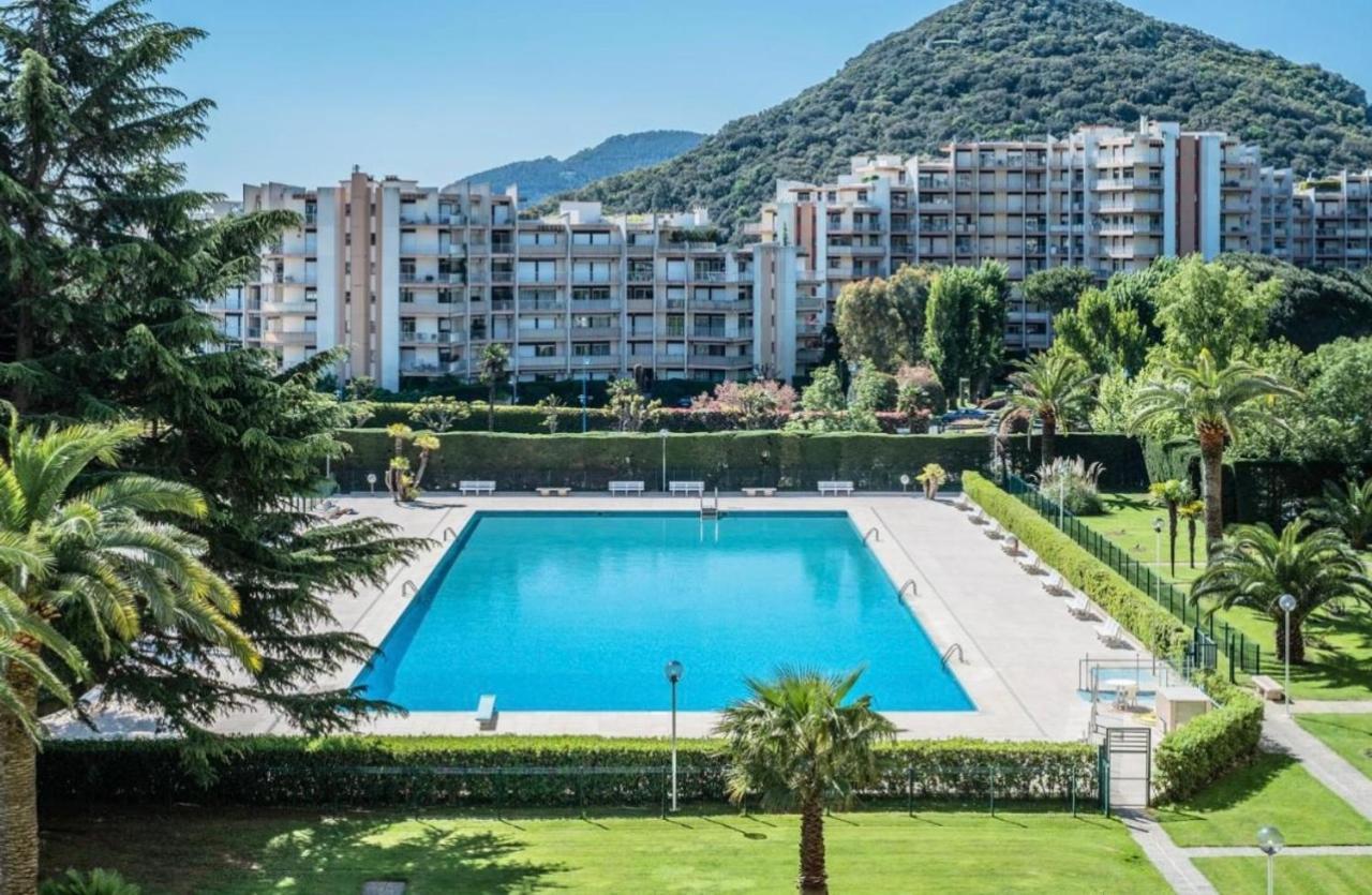 My Resid Appart Cannes Marina Vue Piscine Mandelieu Exterior foto